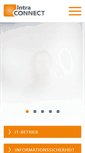 Mobile Screenshot of intraconnect.de